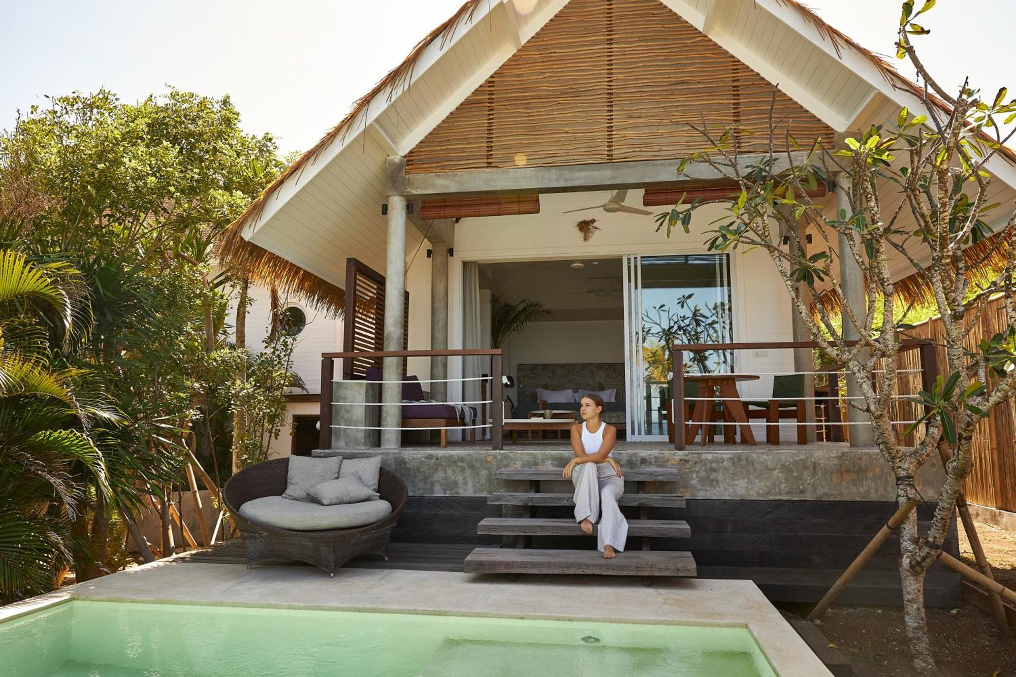 The Purist Beach Nusa Ceningan Lembongan Exterior foto