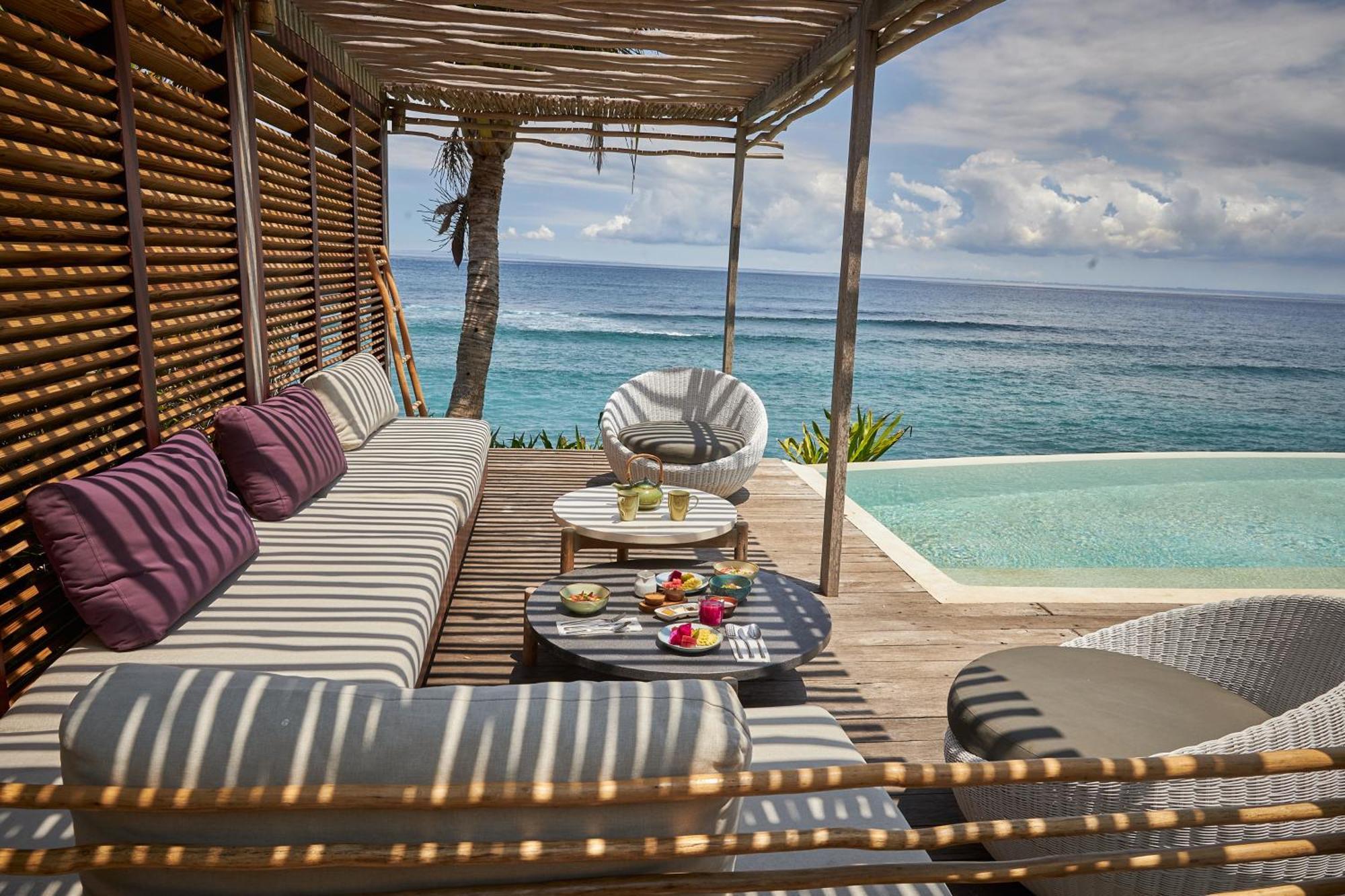 The Purist Beach Nusa Ceningan Lembongan Exterior foto