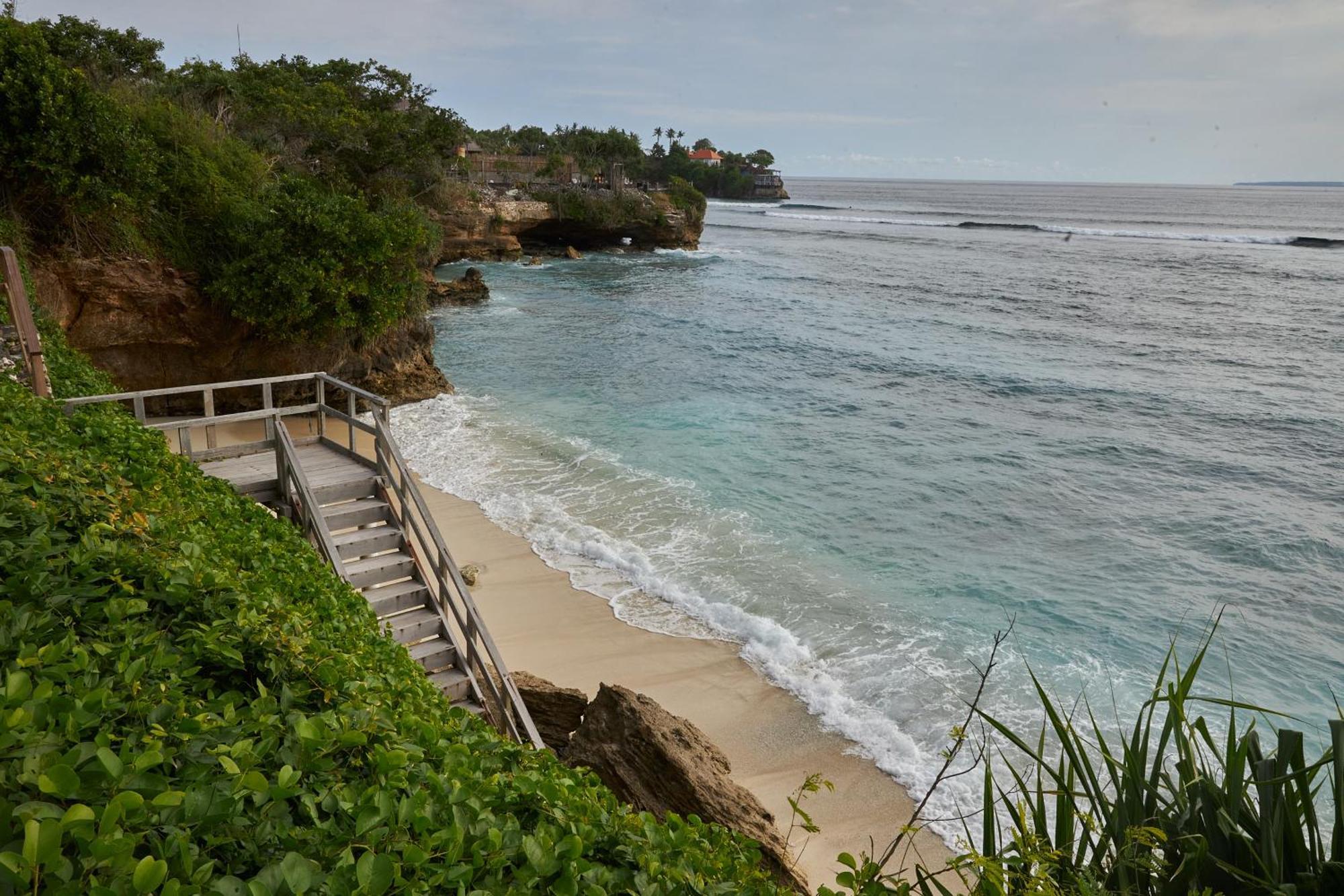 The Purist Beach Nusa Ceningan Lembongan Exterior foto